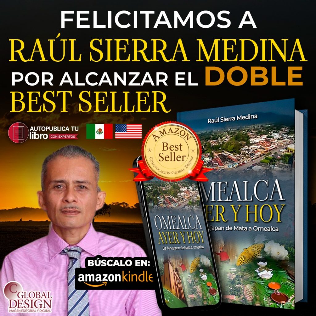 Autor Doble Best Seller Raúl Sierra Medina
