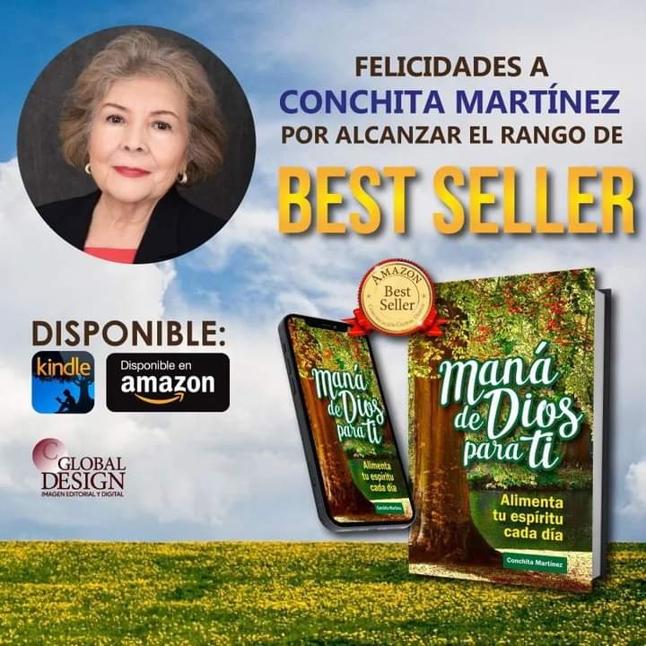 Autora Best Seller Conchita Martínez