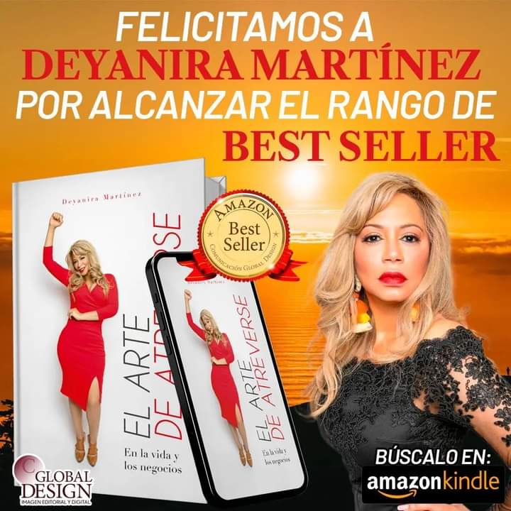 Autora Best Seller Deyanira Martínez